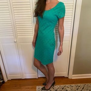 Isaac Mizrahi Turquoise Dress